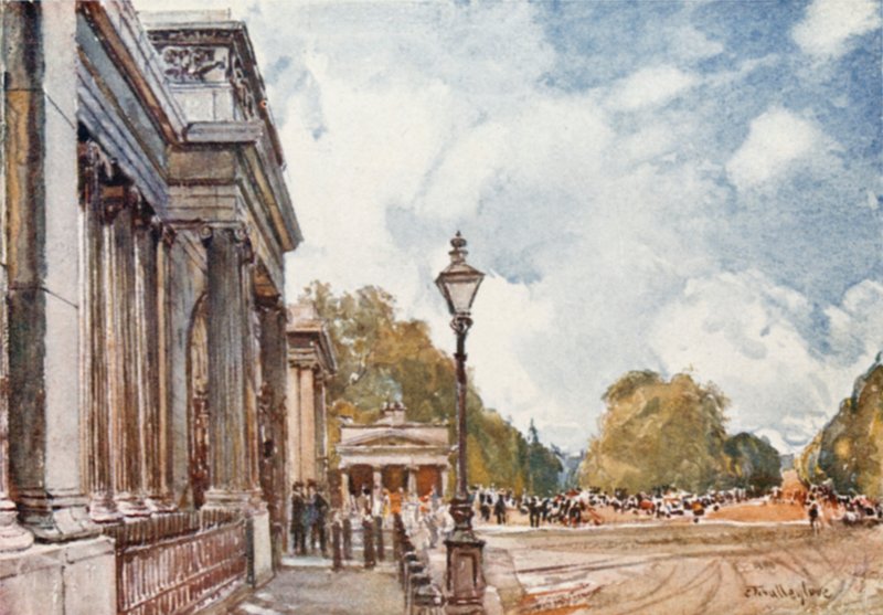 Hyde Park Corner von John Fulleylove