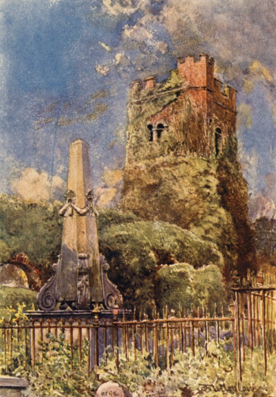 Ruinenkirche in Stanmore von John Fulleylove