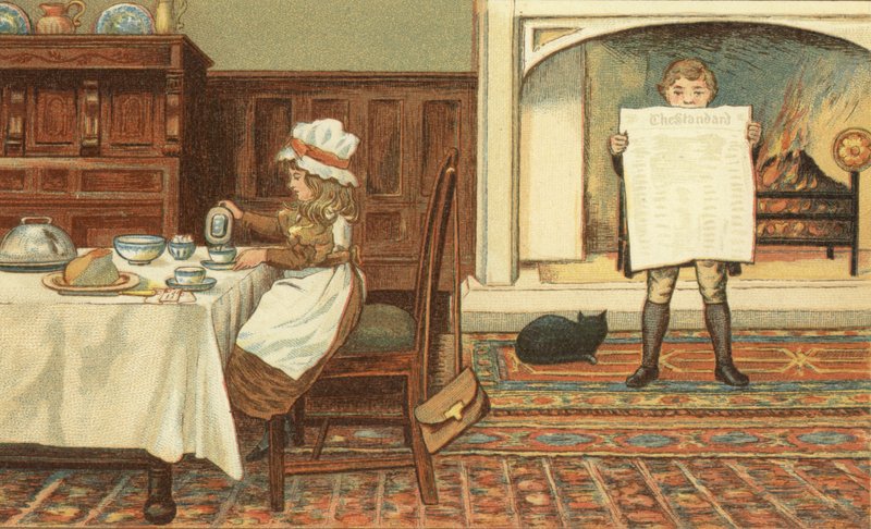 Frühstück von John George (after) Sowerby