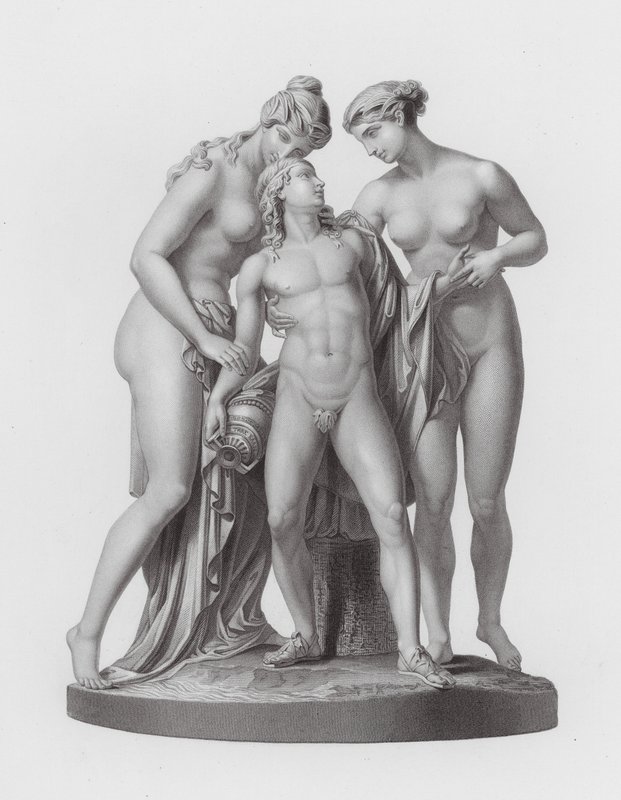 Hylas von John Gibson