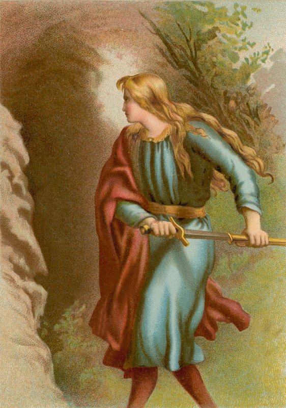 Cymbeline von John Gilbert