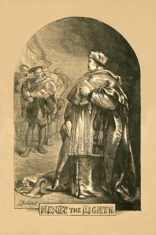 Heinrich VIII. von John Gilbert