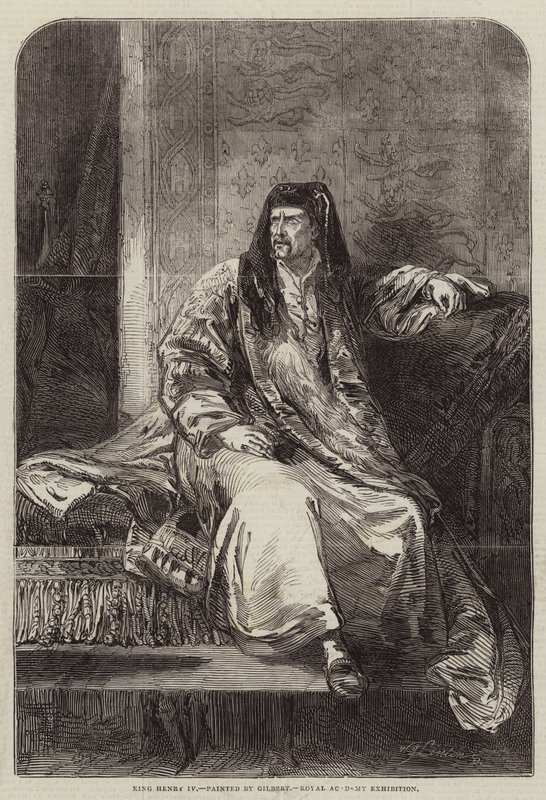 König Heinrich IV von John Gilbert