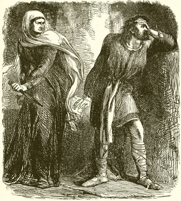 Macbeth von John Gilbert