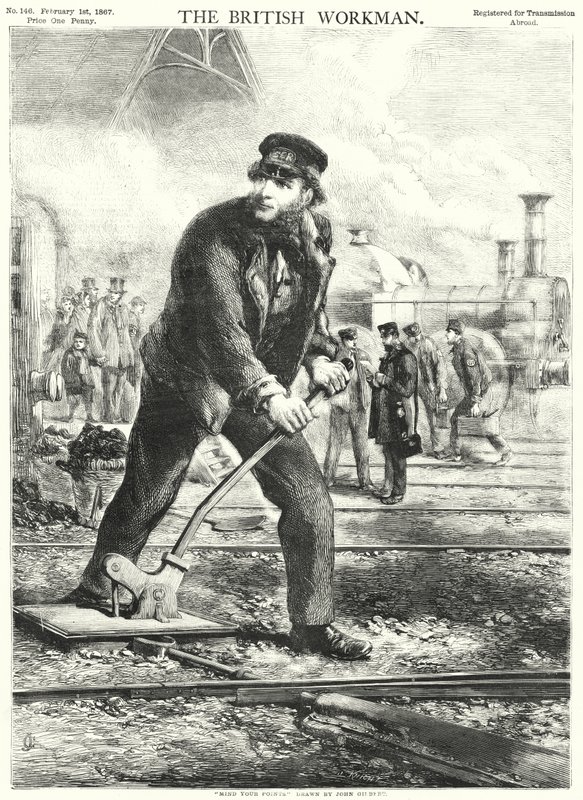 "Achten Sie auf Ihre Punkte" von John Gilbert
