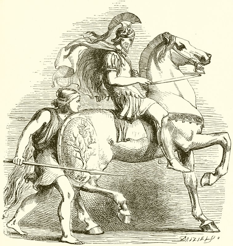 Perikles von John Gilbert