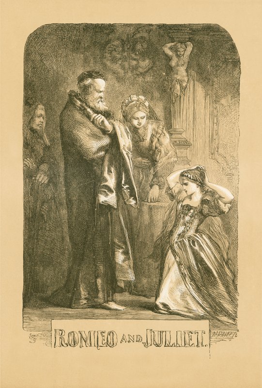 Romeo und Julia von John Gilbert