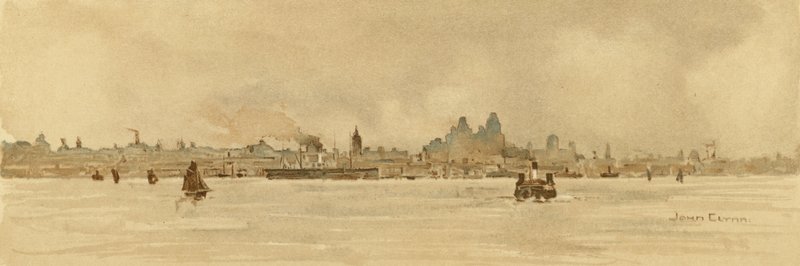 Liverpool von John Glynn