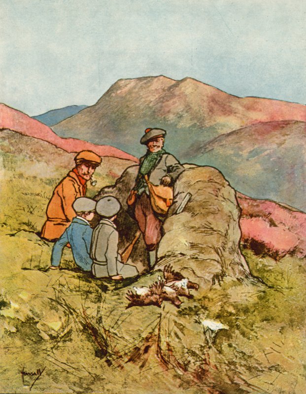 Kumpels: Moorhuhnjagd von John Hassall