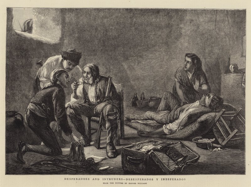 Desperados und Eindringlinge von John Haynes Williams