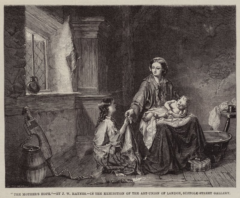 Die Hoffnung der Mutter von John Haynes Williams