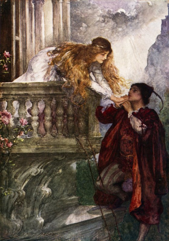 Romeo und Julia von John Henry Frederick Bacon