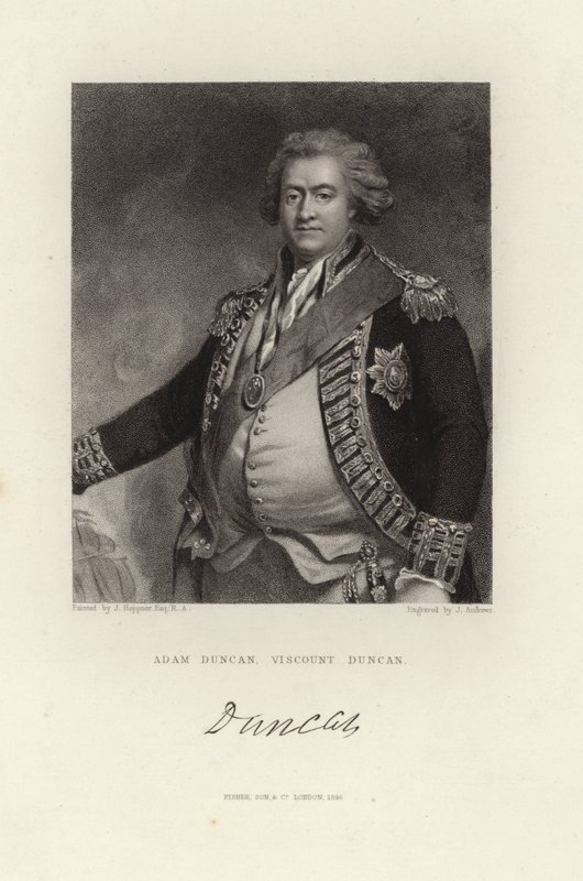 Adam Duncan von John Hoppner