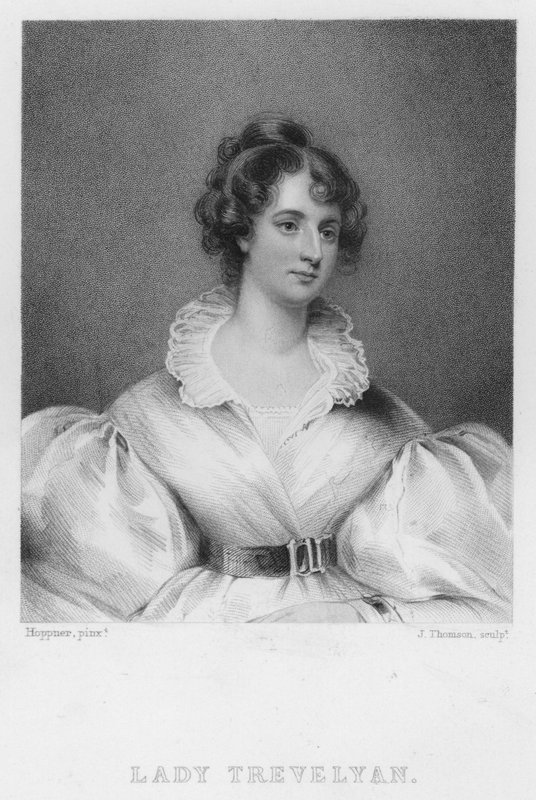 Lady Trevelyan von John Hoppner