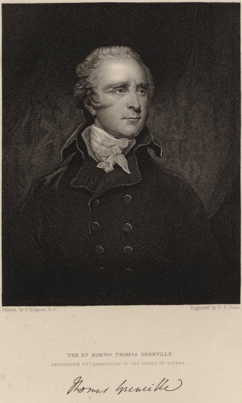 Thomas Grenville von John Hoppner