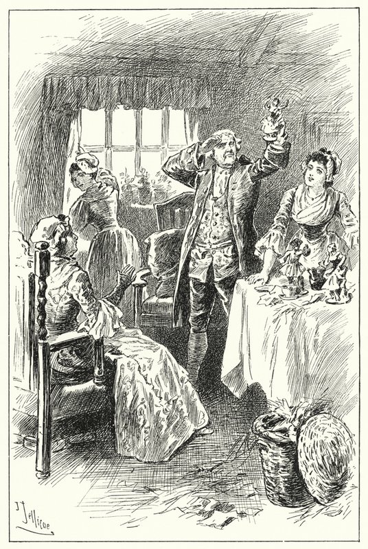 "Die fünf Sinne, mein Lieber" (Lithographie) von John Jellicoe