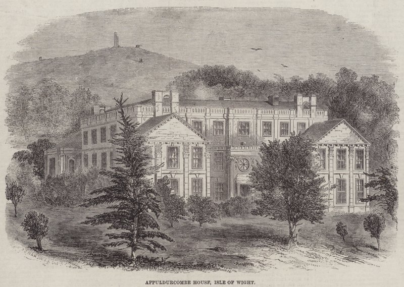 Appuldurcombe House, Isle of Wight von John Jessop Hardwick