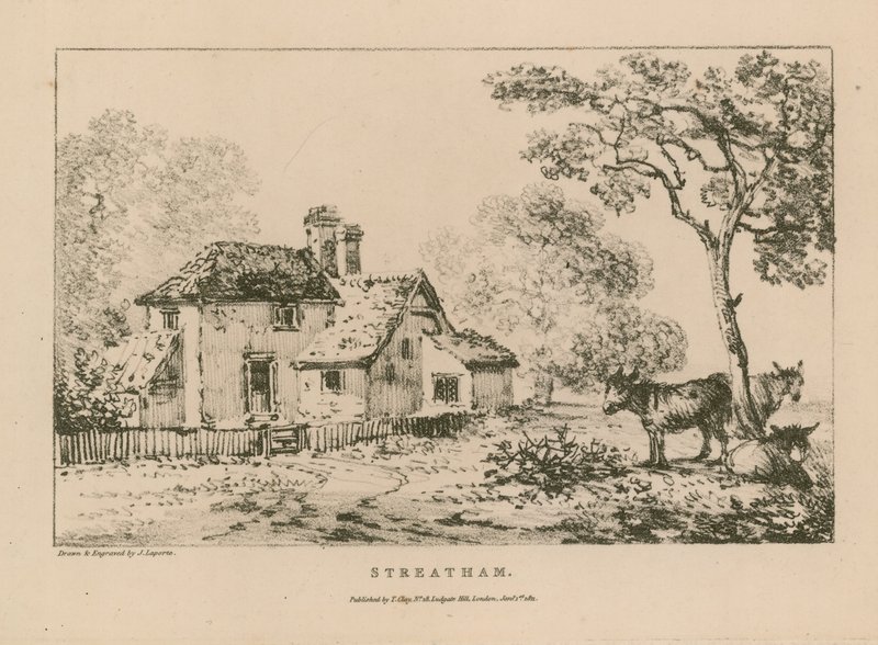 Gesamtansicht von Streatham von John Laporte