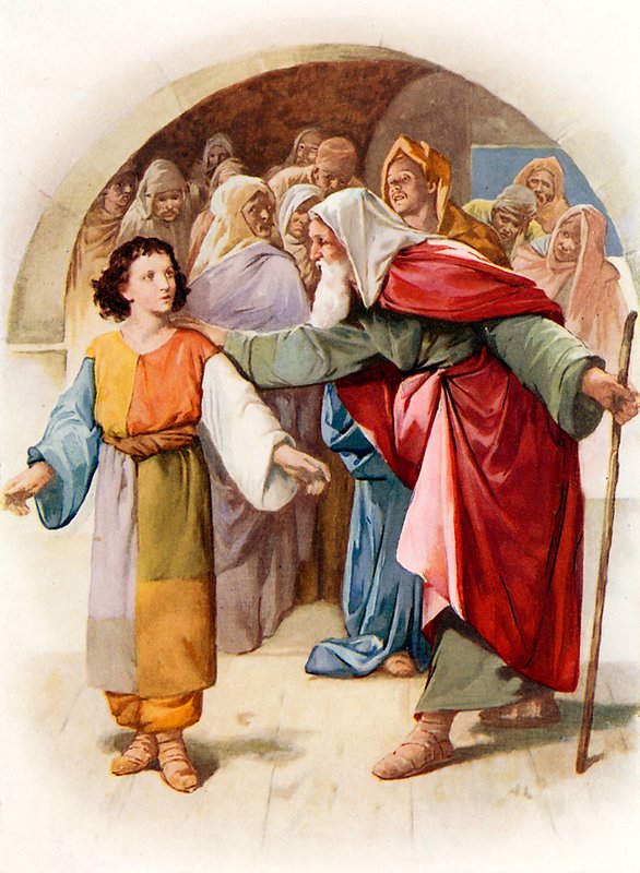 Joseph erzählt seinen Traum von John Lawson