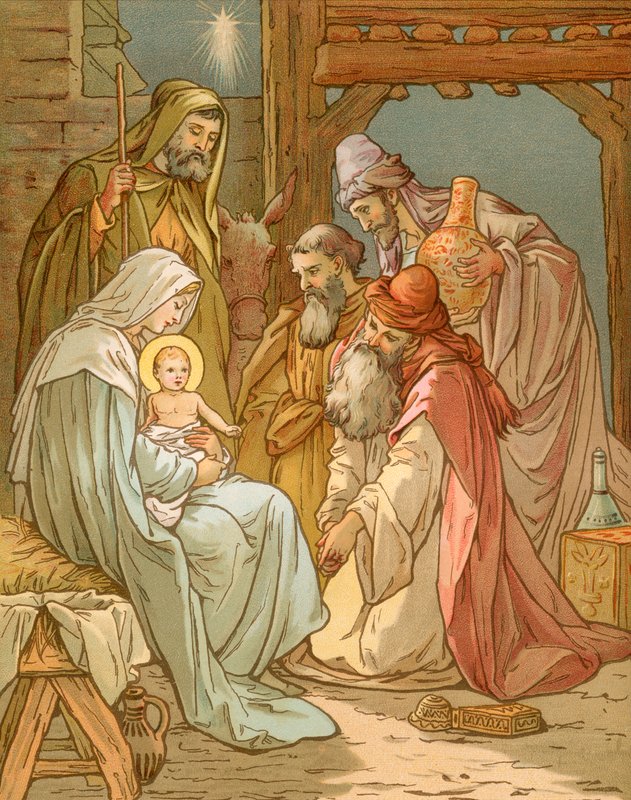 Geburt Christi von John Lawson