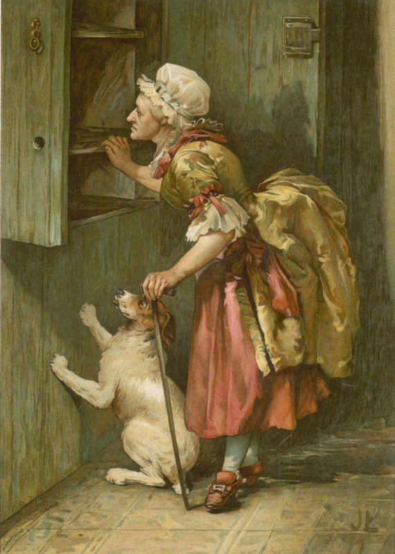 Alte Mutter Hubbard von John Lawson
