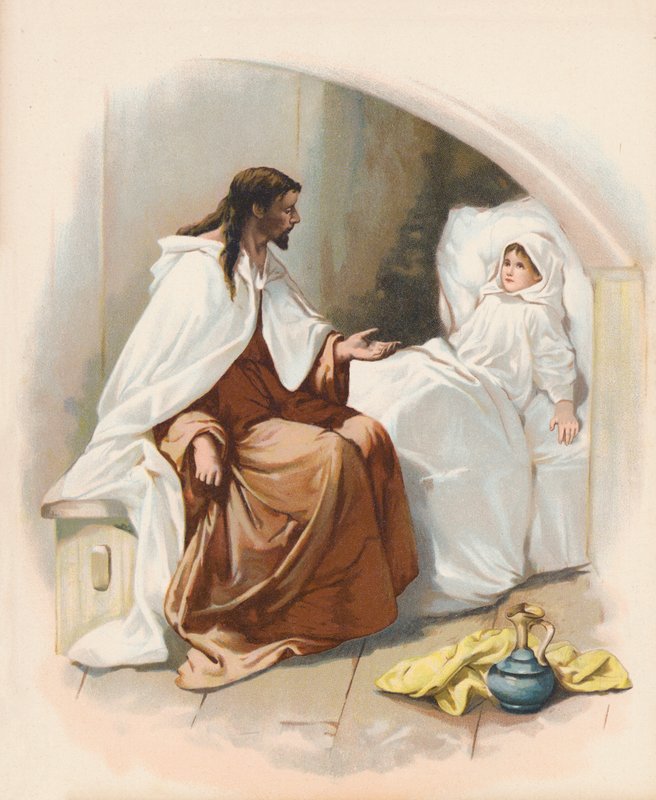 Die Auferweckung der Tochter des Jairus von John Lawson