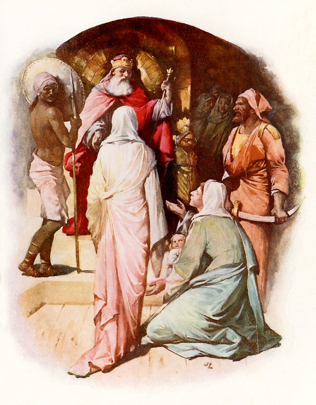 Das Urteil Salomos von John Lawson