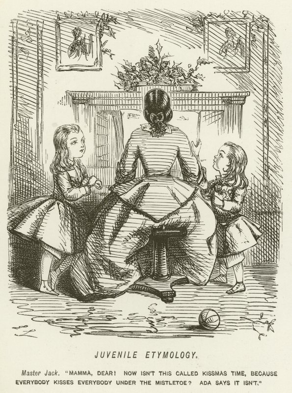 Jugendliche Etymologie von John Leech