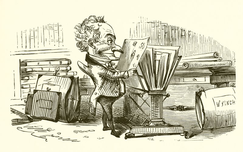 Mr. Punch von John Leech