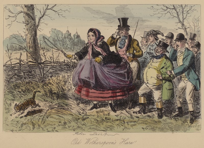 Old Wotherspoons Hase! von John Leech