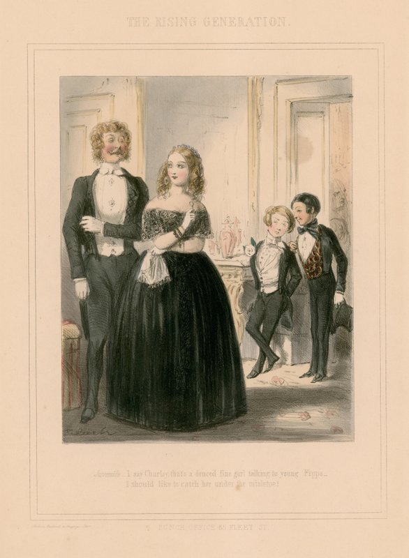 Die aufstrebende Generation von John Leech