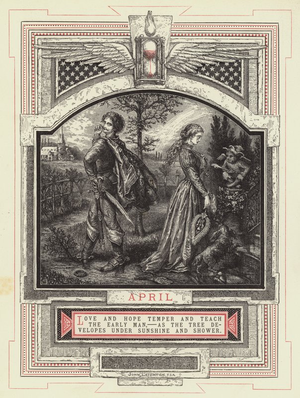 April von John Leighton