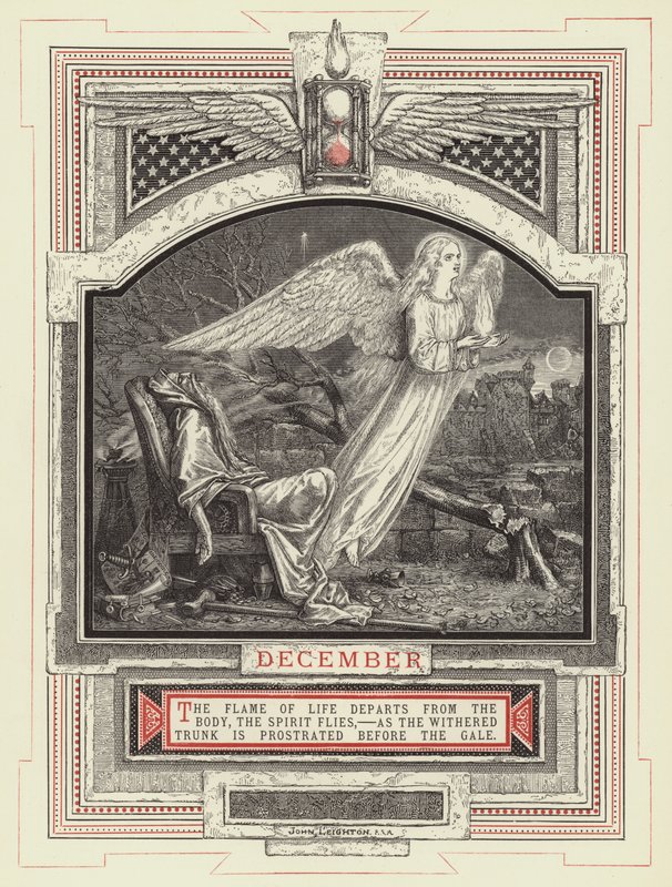 Dezember von John Leighton