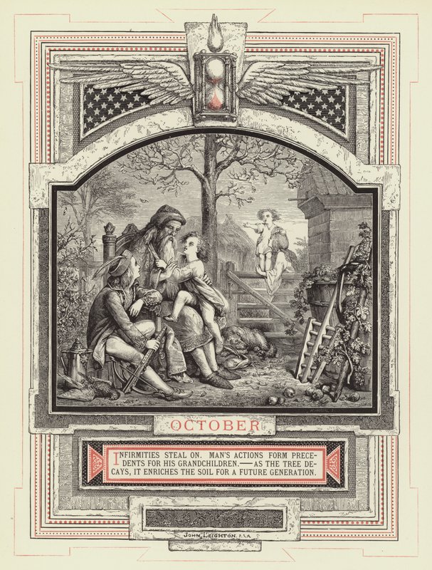 Oktober von John Leighton