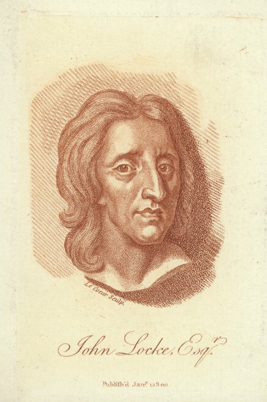 John Locke von John Michael Rysbrack