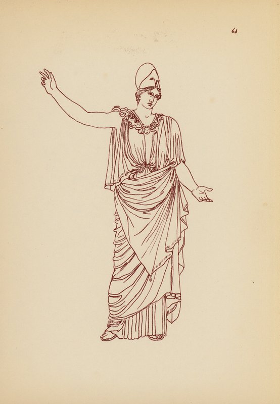 Antikes griechisches Frauenkostüm von John Moyr Smith