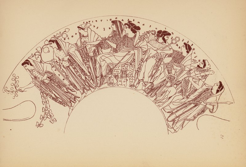 Antikes griechisches Frauenkostüm von John Moyr Smith