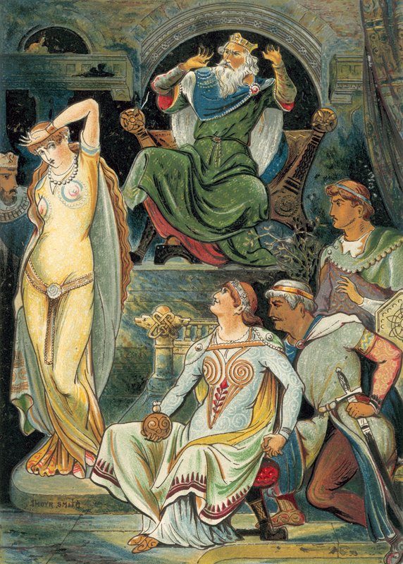 König Lear von John Moyr Smith
