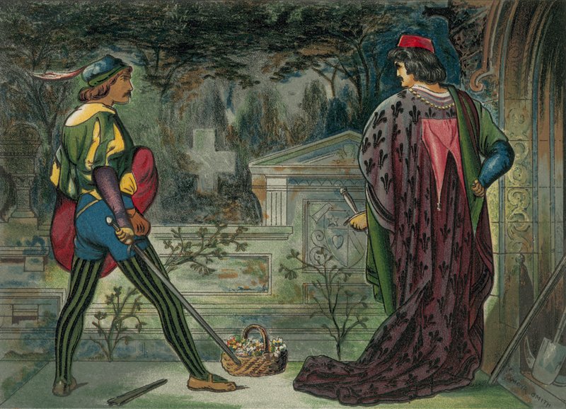 Romeo und Julia von John Moyr Smith