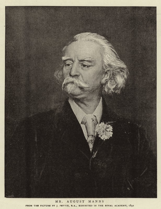 Herr August Manns von John Pettie