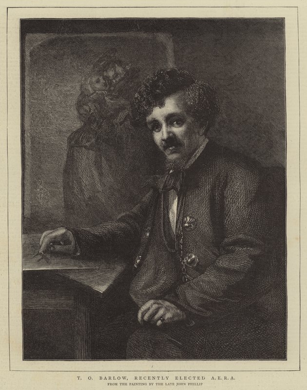 T O Barlow, kürzlich gewählter AERA von John Phillip