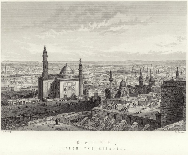Kairo in Ägypten von John Ramage