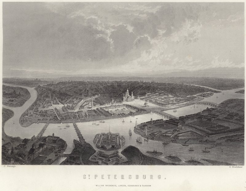 St. Petersburg in Russland von John Ramage