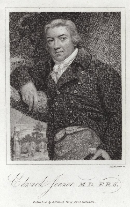 Edward Jenner von John Raphael Smith