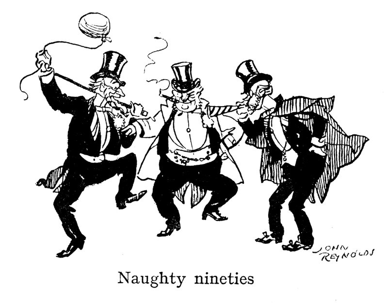 Die unartigen Neunziger von John Reynolds