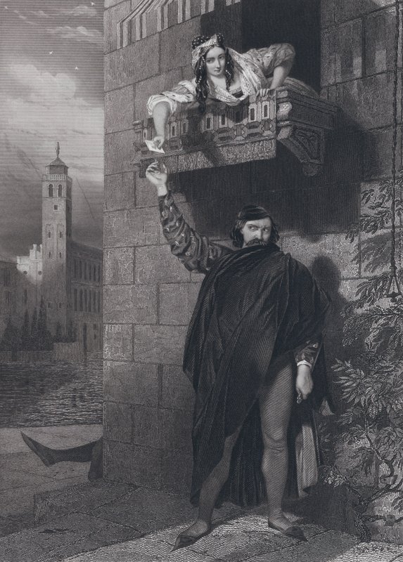 Die verwechselte Hand von John Rogers (after) Herbert