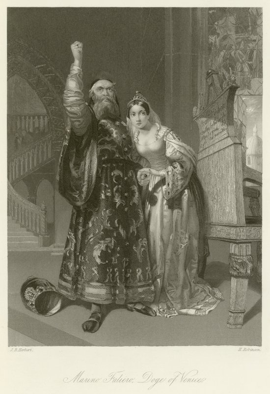 Marino Faliero von John Rogers Herbert