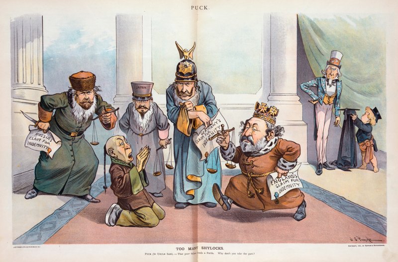 Zu viele Shylocks, 1901 von John S. Pughe