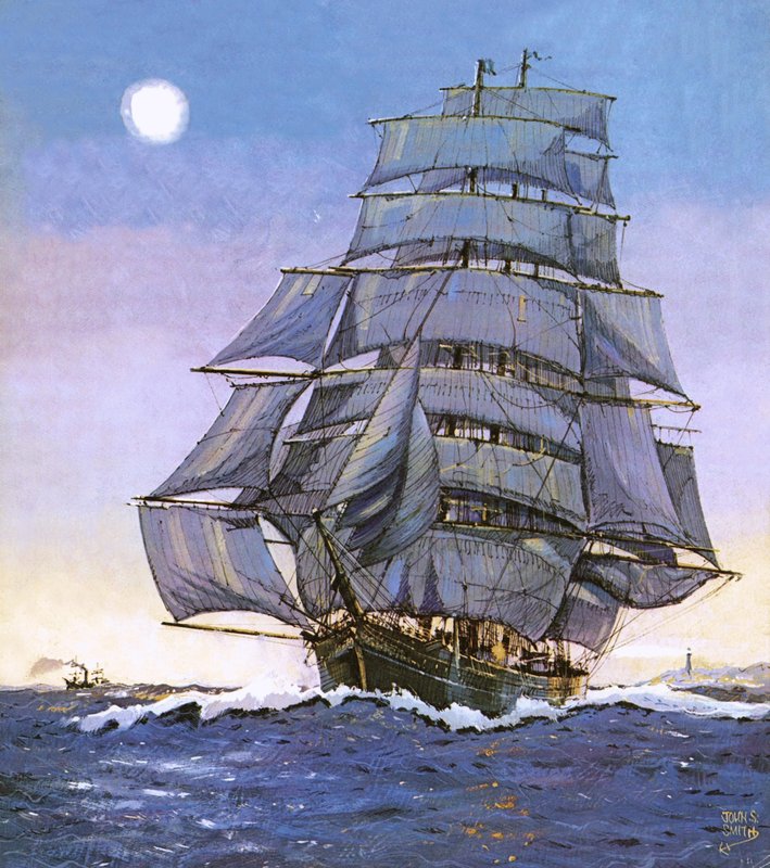 Die Cutty Sark von John S. Smith