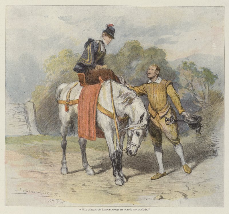 Das Herz von Denise von John Seymour Lucas